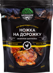 Готовое блюдо КРОНИДОВ Ножка на Дорожку, окорочок цыпленка, 325г, фото