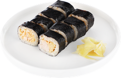Ролл с курицей и спаржей, 235г, картинка
