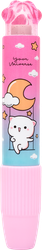 Ластик MESHU Meow, 11,5х1,8х1,8см, картинка