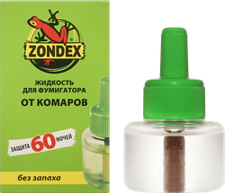 Средство инсектицидное от комаров ZONDEX жидкость, 60 ночей, 40мл, фото