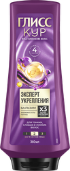 Бальзам для волос ГЛИСС КУР Эксперт укрепления, 360мл, картинка