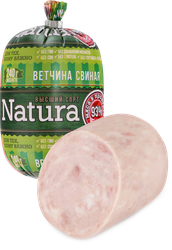 Ветчина NATURA свиная, высший сорт, 240г, фото