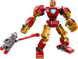 Конструктор LEGO Marvel Робот Железного человека против Альтрона, 101 деталь, Арт. 76307, вид
