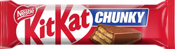 Вафля KITKAT Chunky в молочном шоколаде с хрустящей вафлей, 38г, фото