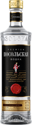 Водка ПОСОЛЬСКАЯ 40%, 0.5л, детальное фото