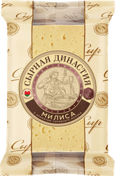 Сыр полутвердый СЫРНАЯ ДИНАСТИЯ Милиса 50%, без змж, 180г, фотография