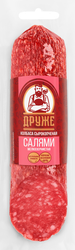 Колбаса сырокопченая ДРУЖЕ Салями мелкозернистая, 250г, фотография