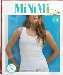 Майка женская MINIMI размеры в ассортименте, bacche, кашкорсе, Арт. BMi_F 1321_01CE, изображение
