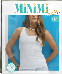 Майка женская MINIMI размеры в ассортименте, militari, кашкорсе, Арт. BMi_F 1321_01CE, картинка