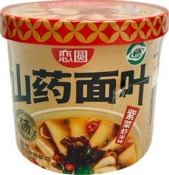 Лапша LOVE CIRCLE Со вкусом креветки с ямсом и добавлением морской капусты, 145г, картинка