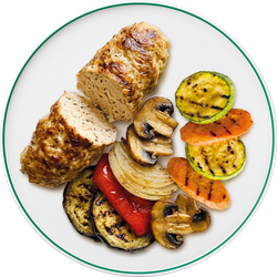 Люля-кебаб из курицы, 200г, картинка