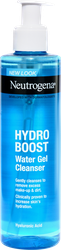 Гель для лица NEUTROGENA Hydro Boost очищающий с гиалуроновой кислотой, 200мл, крупный план