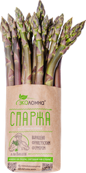 Спаржа фиолетовая свежая, 350г, крупный план