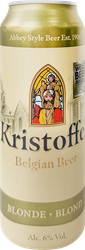 Напиток пивной KRISTOFFEL Blond пастеризованный 6%, 0.5л, фотография
