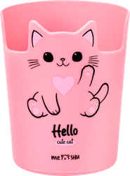 Подставка-стакан MESHU Meow, пластиковая, изображение