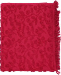 Полотенце махровое HOMECLUB Dolce Vita 70х120см, розовое с бахромой, Арт. HC-DV-712/p, картинка