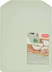 Доска разделочная PHIBO Флекс, светло-серая, 30х21,5см, фото