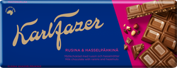 Шоколад FAZER орехи и изюм, 180г, фото