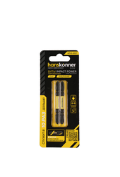 Биты HANSKONNER HPH2-65D PH2x65, фото