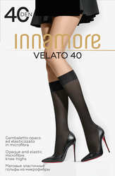 Гольфы женские INNAMORE Velato 40 den, nero, фото