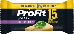 Сыр полутвердый VIOLA ProFit высокобелковый 33%, без змж, 50г, вид