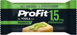 Сыр полутвердый VIOLA ProFit с пробиотиком 45%, без змж, 50г, фото