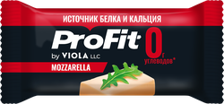 Сыр полутвердый VIOLA ProFit Mozzarella 40%, без змж, 50г, вид