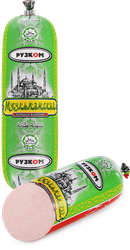 Колбаса вареная РУЗКОМ Мусульманская Халяль, 300г, изображение