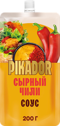 Соус PIKADOR Сырный Чили, 200г, детальное фото