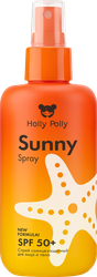 Спрей солнцезащитный для лица и тела HOLLY POLLY Sunny New formula SPF 50+/PPD 30, 150мл, изображение