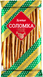 Соломка ТИМОША соленая с луком, 100г, вид