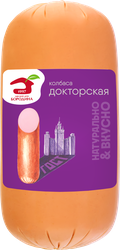 Колбаса вареная МД БОРОДИНА Докторская, 400г, детальное фото