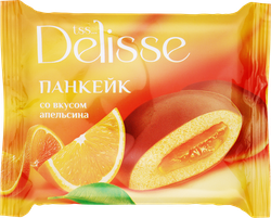 Панкейк DELISSE со вкусом апельсина, 40г, детальное фото