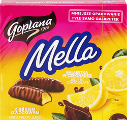 Конфеты желейные MELLA Лимон Goplana, 190г, картинка