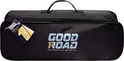 Набор автомобилиста GOOD ROAD с компрессором, 10 предметов, крупный план