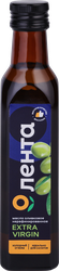 Масло оливковое ЛЕНТА Нераф. Extra Virgin, крупный план