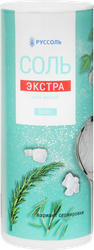 Соль пищевая РУССОЛЬ Экстра, мелкая, 500г, детальное фото
