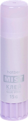Клей-карандаш HATBER Мист, ПВП, Арт. 81211, 15г, вид