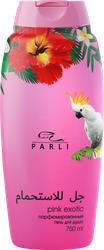 Изображение товара Гель для душа PARLI COSMETICS Pink exotic с ароматом фруктов Изображение товара Гель для душа PARLI COSMETICS Pink exotic с ароматом фруктов
