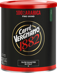 Кофе молотый VERGNANO Arabica Espresso Roast, 250г, фотография