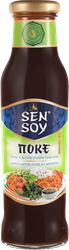 Соус соевый SEN SOY Поке, с кунжутным маслом, 300г, крупный план