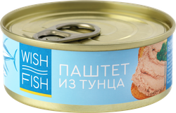 Паштет FISH POINT из филе тунца, 80г, изображение