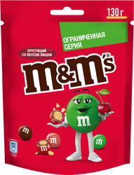Драже M&M'S со вкусом вишни, 130г, картинка