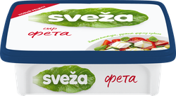 Сыр мягкий SVEZA Фета нежная 40%, без змж, 250г, фотография