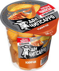Чипсы пшеничные ДОН ЧИПСАРРО со вкусом кимчи, 90г, картинка
