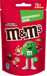 Драже M&M'S со вкусом вишни, 70г, фото