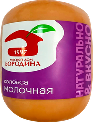 Колбаса вареная МД БОРОДИНА Молочная, 400г, фото