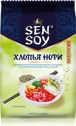 Хлопья нори SEN SOY С кунжутом, 30г, фото