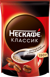 Кофе растворимый НЕСКАФЕ Классик натуральный, 150г, изображение