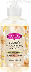 Жидкое мыло CAMAY Charme Изысканное обаяние, 280мл, крупный план